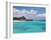 Cuba, Matanzas Province, Varadero, Varadero Beach by the Mansion Xanadu-Walter Bibikow-Framed Photographic Print