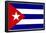 Cuba National Flag Poster Print-null-Framed Poster