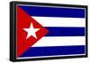 Cuba National Flag Poster Print-null-Framed Poster