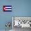 Cuba National Flag Poster Print-null-Mounted Poster displayed on a wall