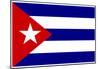 Cuba National Flag Poster Print-null-Mounted Poster