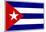 Cuba National Flag Poster Print-null-Mounted Poster