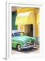 Cuba Painting - 50s Chevy-Philippe Hugonnard-Framed Art Print