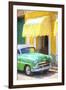 Cuba Painting - 50s Chevy-Philippe Hugonnard-Framed Art Print