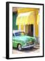 Cuba Painting - 50s Chevy-Philippe Hugonnard-Framed Art Print