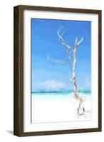 Cuba Painting - Alone in the World II-Philippe Hugonnard-Framed Art Print