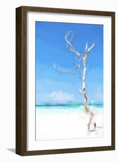 Cuba Painting - Alone in the World II-Philippe Hugonnard-Framed Art Print