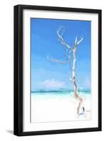 Cuba Painting - Alone in the World II-Philippe Hugonnard-Framed Art Print