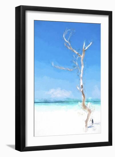 Cuba Painting - Alone in the World II-Philippe Hugonnard-Framed Art Print