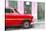 Cuba Painting - American Car-Philippe Hugonnard-Stretched Canvas