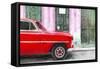 Cuba Painting - American Car-Philippe Hugonnard-Framed Stretched Canvas