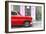 Cuba Painting - American Car-Philippe Hugonnard-Framed Art Print