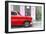 Cuba Painting - American Car-Philippe Hugonnard-Framed Art Print