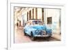 Cuba Painting - Another Time-Philippe Hugonnard-Framed Art Print