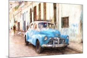 Cuba Painting - Another Time-Philippe Hugonnard-Mounted Art Print