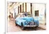 Cuba Painting - Another Time-Philippe Hugonnard-Framed Art Print