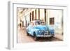 Cuba Painting - Another Time-Philippe Hugonnard-Framed Art Print