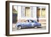 Cuba Painting - Back from Work-Philippe Hugonnard-Framed Art Print