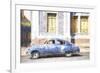 Cuba Painting - Back from Work-Philippe Hugonnard-Framed Art Print