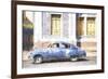 Cuba Painting - Back from Work-Philippe Hugonnard-Framed Art Print