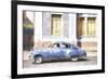 Cuba Painting - Back from Work-Philippe Hugonnard-Framed Art Print