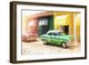 Cuba Painting - Back in Time-Philippe Hugonnard-Framed Art Print