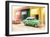 Cuba Painting - Back in Time-Philippe Hugonnard-Framed Art Print