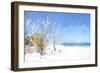 Cuba Painting - Beach Memories-Philippe Hugonnard-Framed Art Print