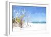 Cuba Painting - Beach Memories-Philippe Hugonnard-Framed Art Print