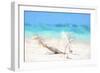 Cuba Painting - Beach Scum-Philippe Hugonnard-Framed Art Print