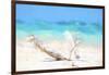 Cuba Painting - Beach Scum-Philippe Hugonnard-Framed Art Print