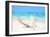 Cuba Painting - Beach Scum-Philippe Hugonnard-Framed Premium Giclee Print