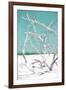 Cuba Painting - Beach Trees-Philippe Hugonnard-Framed Art Print