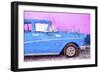 Cuba Painting - Blue Sensation-Philippe Hugonnard-Framed Premium Giclee Print