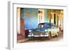 Cuba Painting - Chevrolet Look-Philippe Hugonnard-Framed Art Print