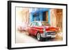 Cuba Painting - Chevys Style-Philippe Hugonnard-Framed Art Print