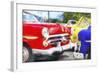 Cuba Painting - Choice of Color-Philippe Hugonnard-Framed Art Print