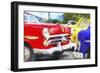 Cuba Painting - Choice of Color-Philippe Hugonnard-Framed Art Print