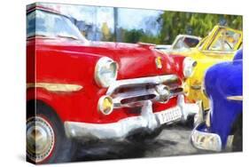 Cuba Painting - Choice of Color-Philippe Hugonnard-Stretched Canvas