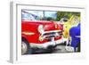 Cuba Painting - Choice of Color-Philippe Hugonnard-Framed Premium Giclee Print