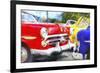 Cuba Painting - Choice of Color-Philippe Hugonnard-Framed Art Print