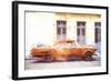 Cuba Painting - Classic American Car-Philippe Hugonnard-Framed Art Print