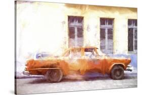 Cuba Painting - Classic American Car-Philippe Hugonnard-Stretched Canvas