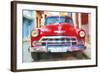 Cuba Painting - Classic Car-Philippe Hugonnard-Framed Art Print