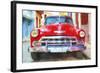 Cuba Painting - Classic Car-Philippe Hugonnard-Framed Art Print