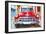 Cuba Painting - Classic Car-Philippe Hugonnard-Framed Art Print
