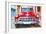 Cuba Painting - Classic Car-Philippe Hugonnard-Framed Art Print