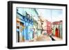 Cuba Painting - Colorful Havana-Philippe Hugonnard-Framed Art Print