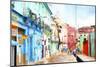 Cuba Painting - Colorful Havana-Philippe Hugonnard-Mounted Art Print