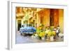 Cuba Painting - Colors of Sunflowers-Philippe Hugonnard-Framed Art Print